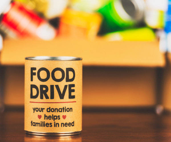 Organize A Food Drive